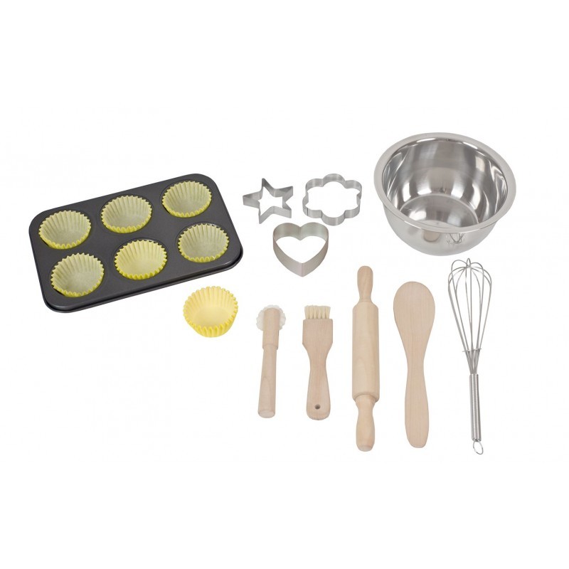 JaBaDaBaDo Walizka małego piekarza 13el 3+