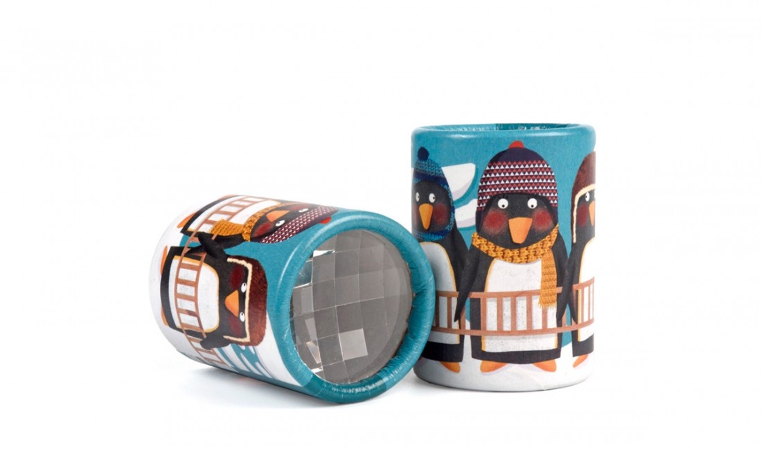 Londji Kalejdoskop Mini Pingwiny 3+