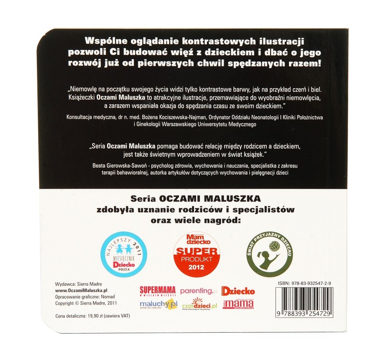 Oczami Maluszka Sztućce Edukacyjne 6m+ | Fabryka Wafelków