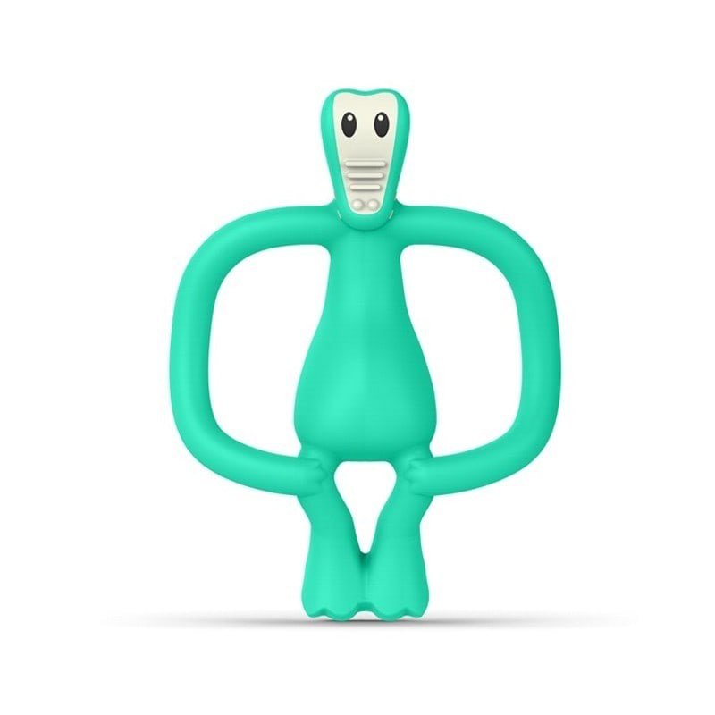 Matchstick Monkey Gryzak Krokodyl Masujący z Szczoteczką 0+
