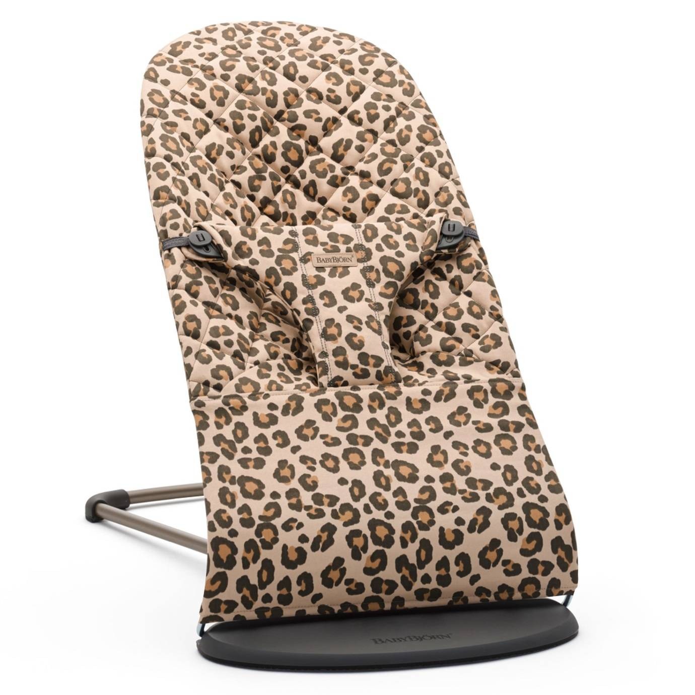 BABYBJÖRN Leżaczek Bliss Cotton Beż/Leopard 0+