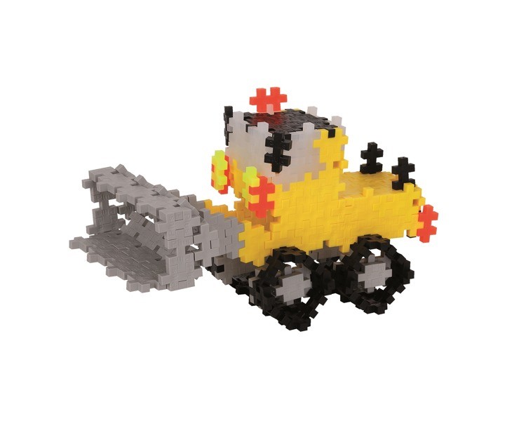 Plus-Plus Mini Basic 220 szt. 3w1 Pojazdy Budowlane 3+