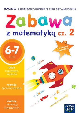 Zeszyt Ćwiczeń Matematyka 2 (6-7 lat) | Praca Zbiorowa
