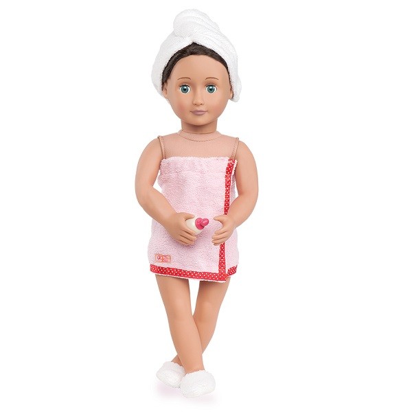 Our Generation Zestaw Lalka w Spa 3+