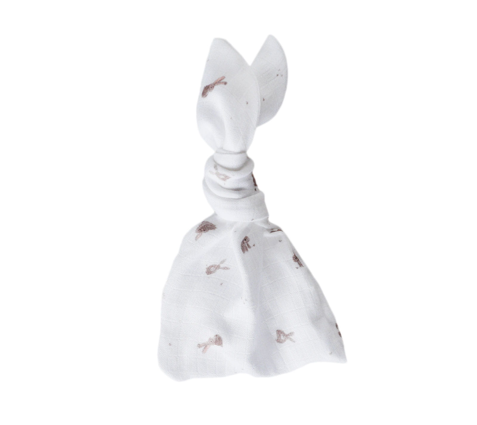 Lullalove,  Doudou - beżowe króliczki