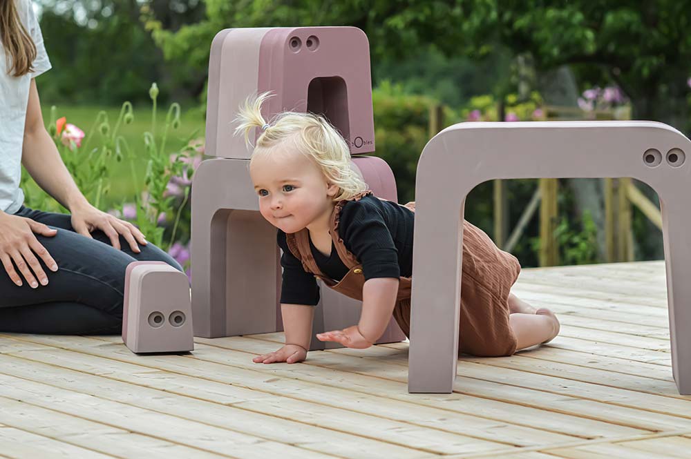 Mrówkojad zabawka sensoryczna dla dzieci Vintage| bObles