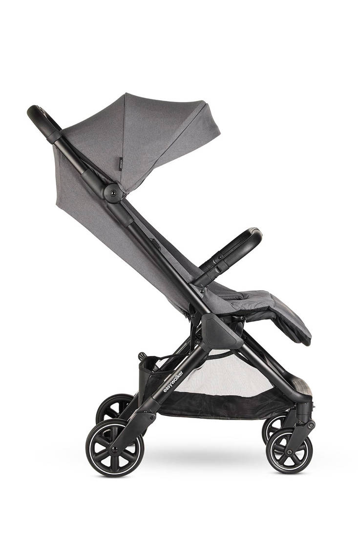 Easywalker Jackey Spacerowy Wózek Marble Grey 0+