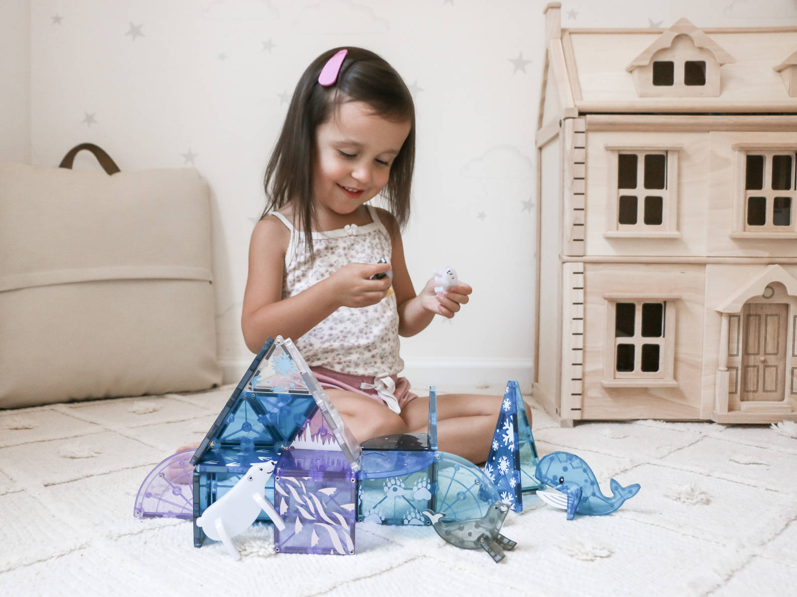 Magna-Tiles Klocki Magnetyczne Arctic Animals 25el 3+