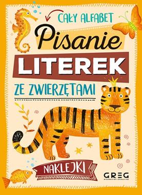 Pisanie Literek ze Zwierzętami | Daria Widermańska-Spala | 3+
