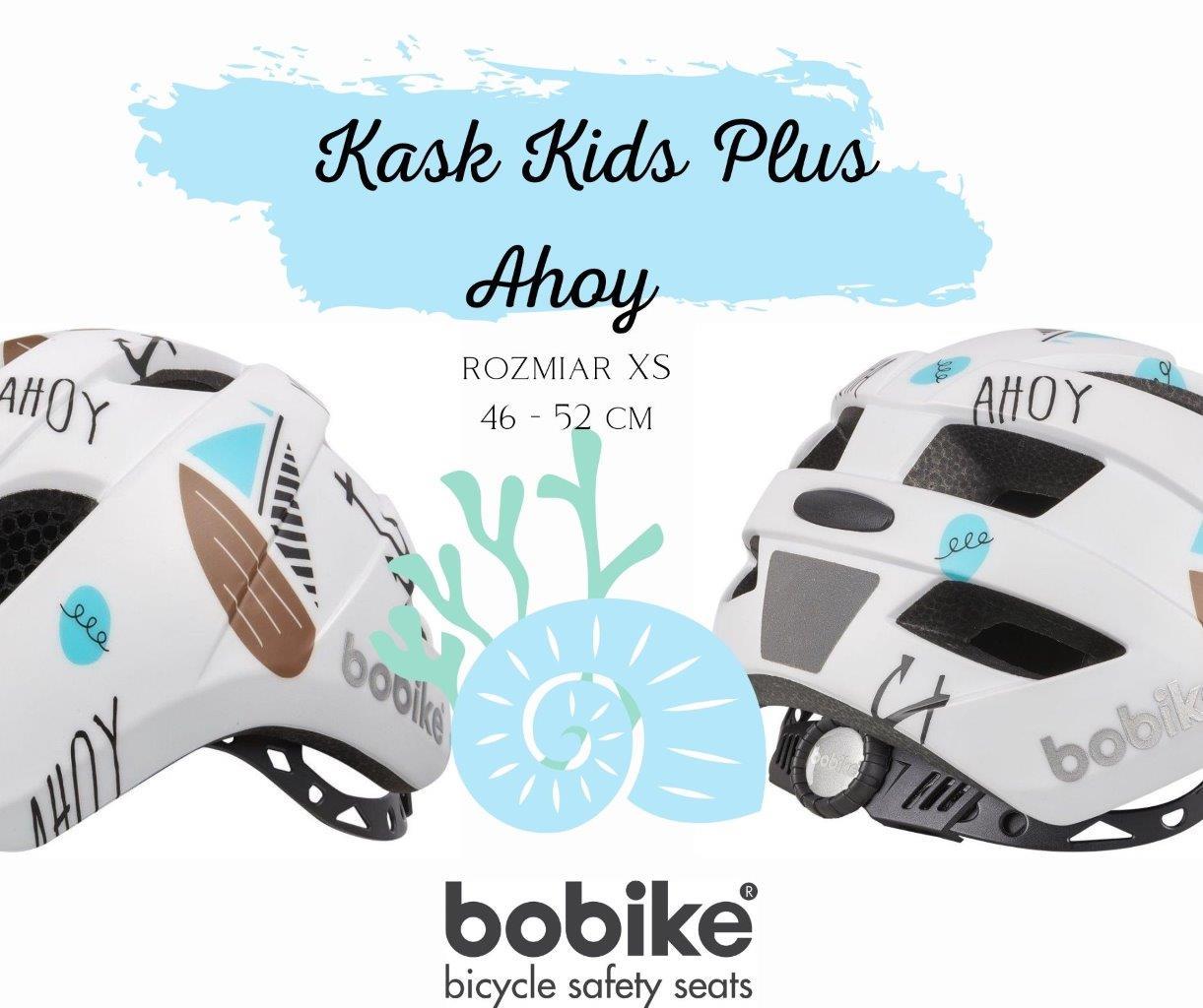 Bobike Kask KIDS Plus size XS - AHOY
