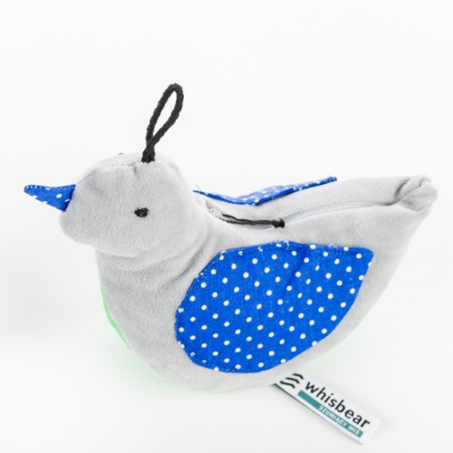 Whisbird Szumiący Ptaszek (szary) - 0+