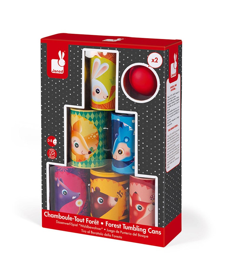 Janod, Gra Zbijanie puszek Las
