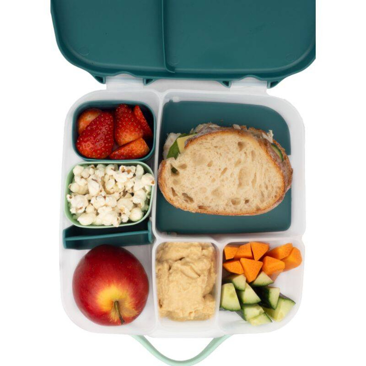 B.Box Pojemniczki silikonowe na przekąski Ocean 2 szt. 150/170 ml