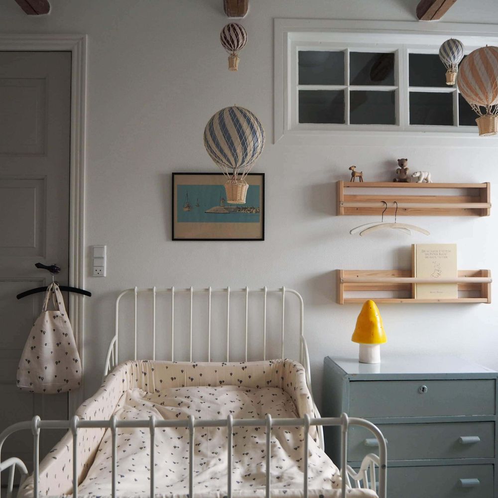 Filibabba Balon Dekoracyjny 20 cm Powder blue