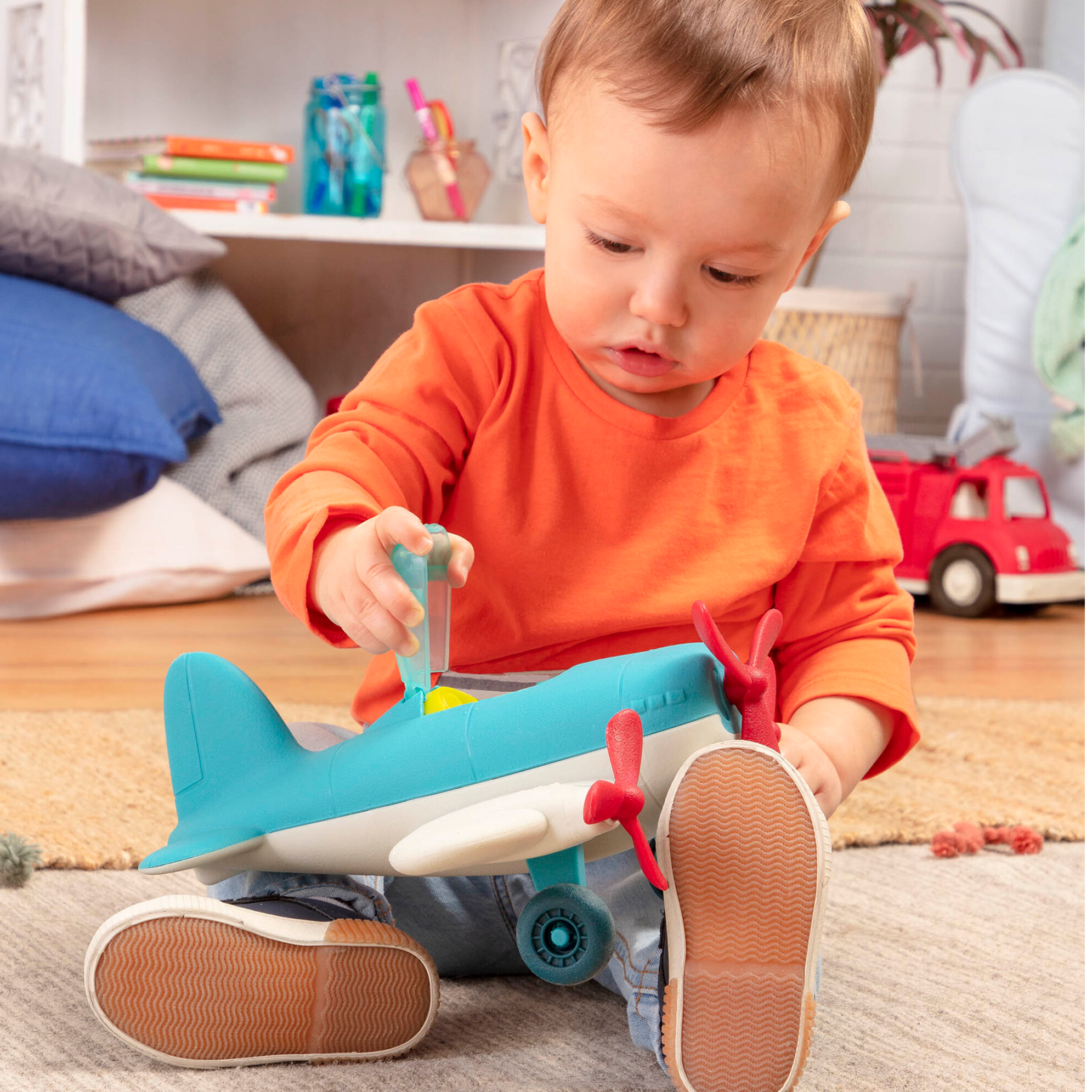 Wonder Wheels Samolot dla dzieci 1+ | Bez BPA