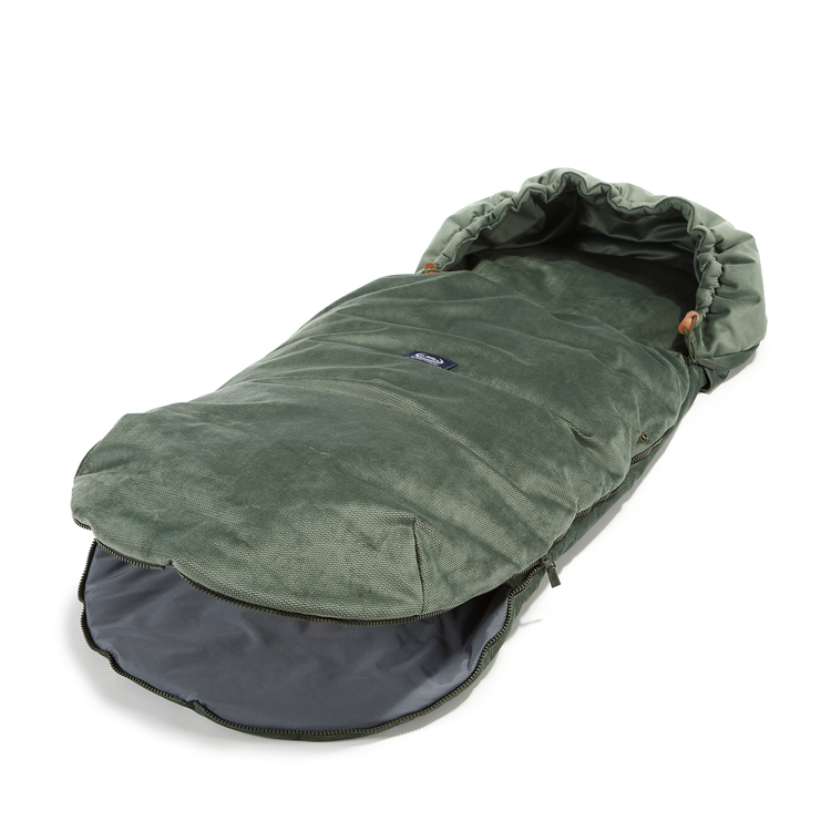 La Millou Śpiworek Velvet Aspen Khaki 0+