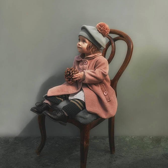 Elodie Details - Beret - Turquise Nouveau 6-12 miesięcy