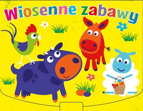 AWM Wiosenne zabawy Edukacyjny Zestaw 4+