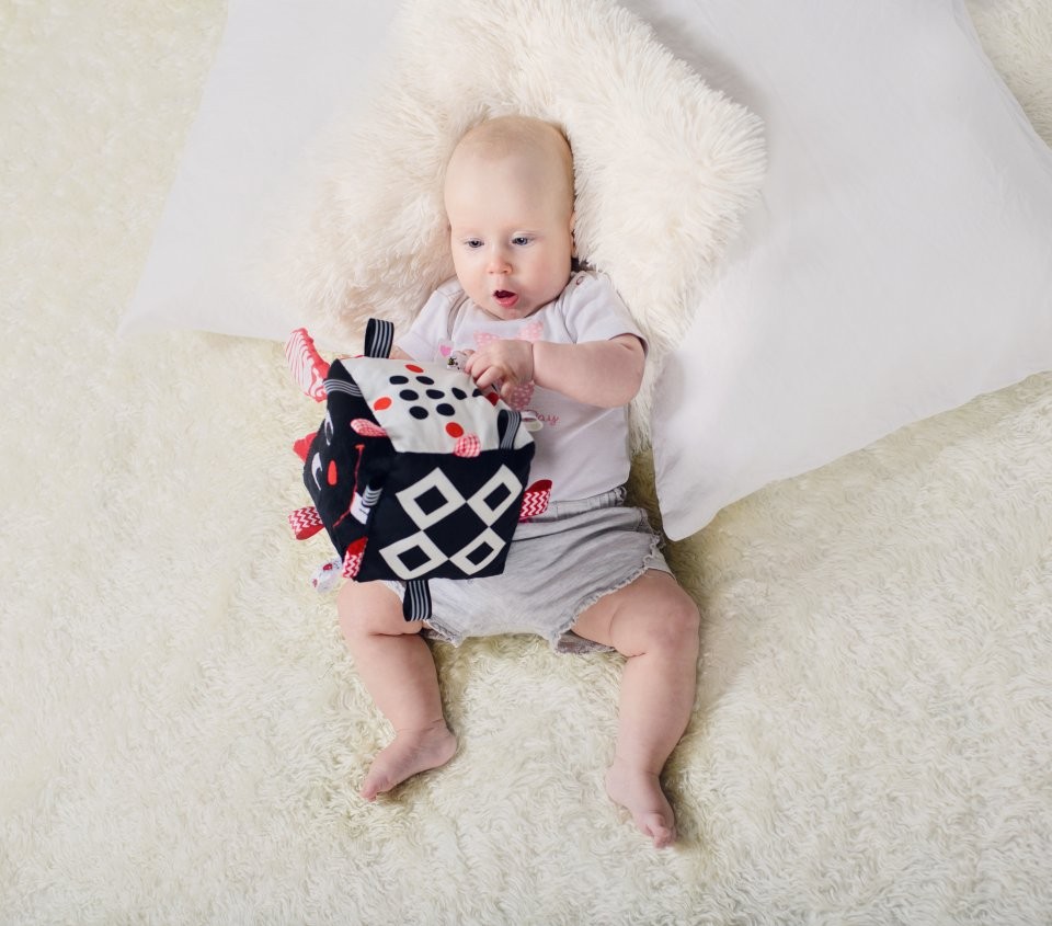 Baby Senses, Kostka sensoryczna Sensuś