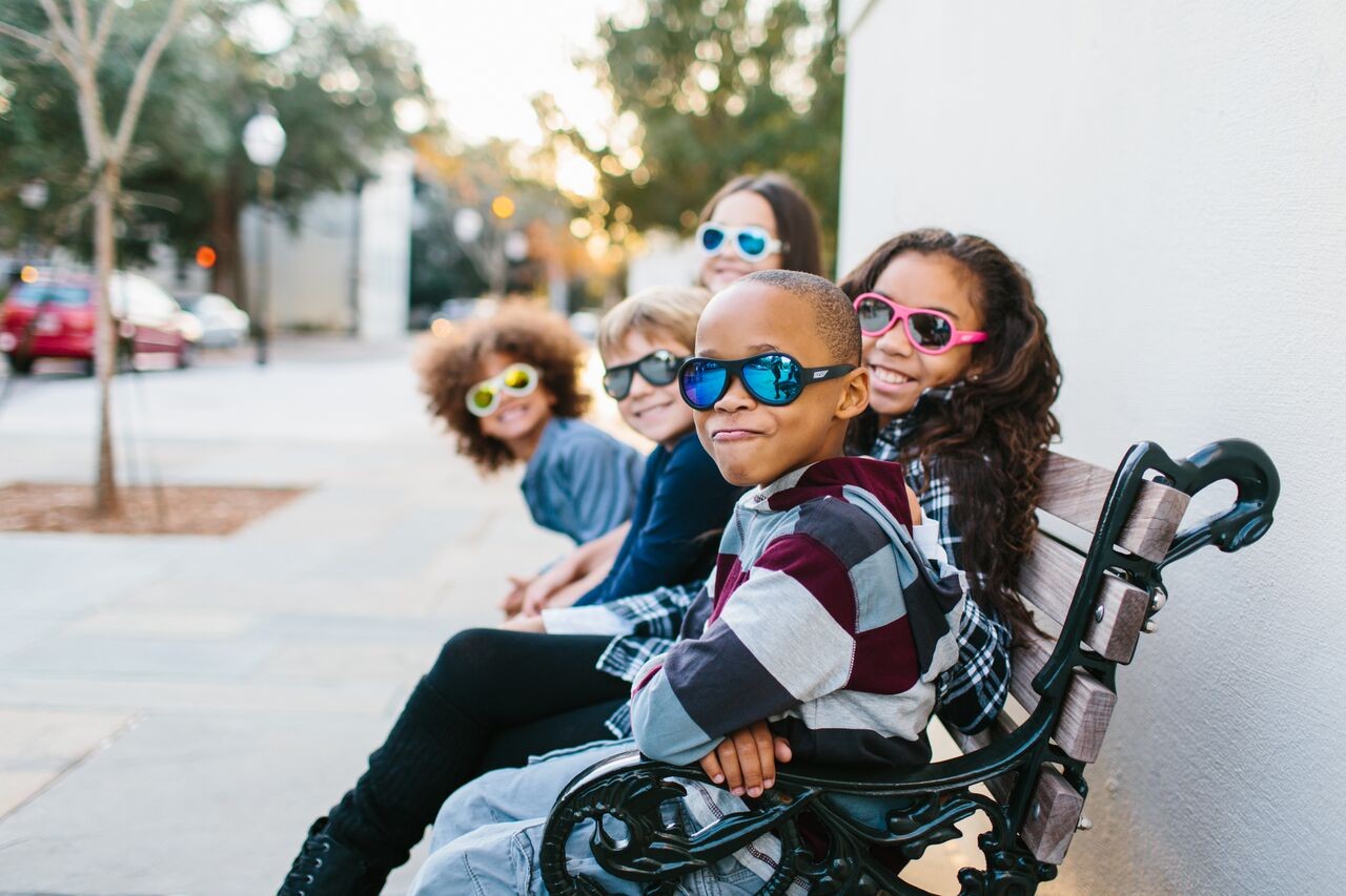 Babiators Okulary Przeciwsłoneczne Aces 7-14 Popstar Pink