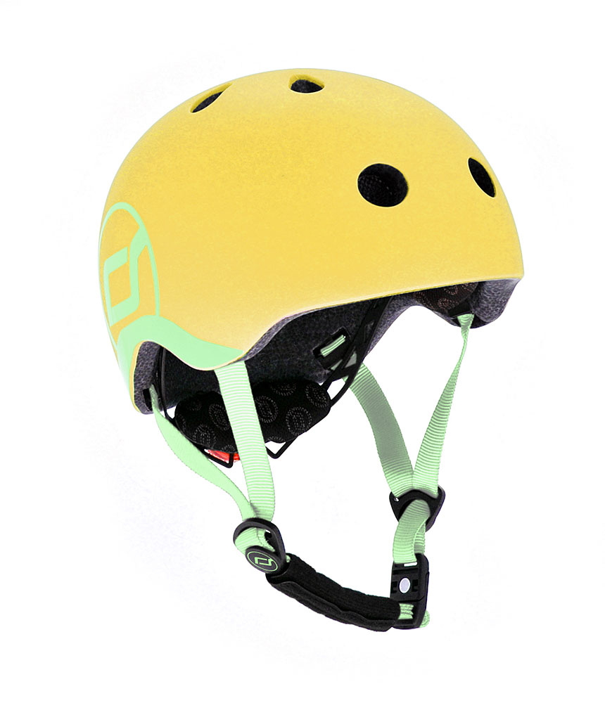 Scoot & Ride Kask XXS-S Lemon 1-5 lat