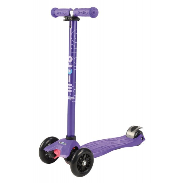 Hulajnoga Maxi Micro fioletowa 6-9 lat