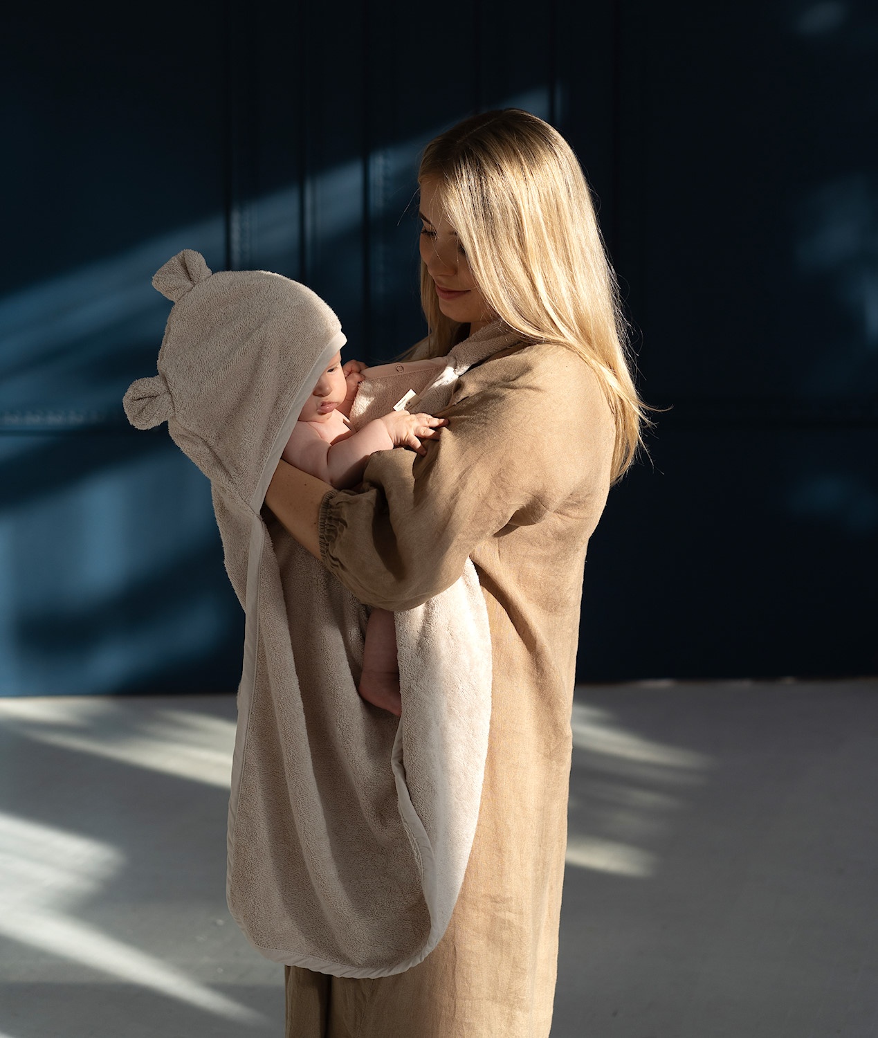 YARNAMI Ręcznik z Kapturkiem Oh my Bubble 133×73