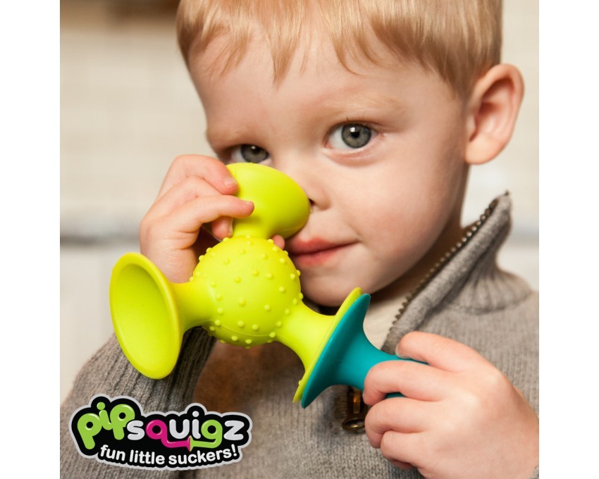 Fat Brain Toys Przyssawki Bobo - Sensoryczne 6m+