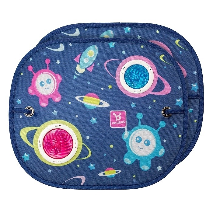 BenBat Osłonka Przeciwsłoneczna Space Collection 0+