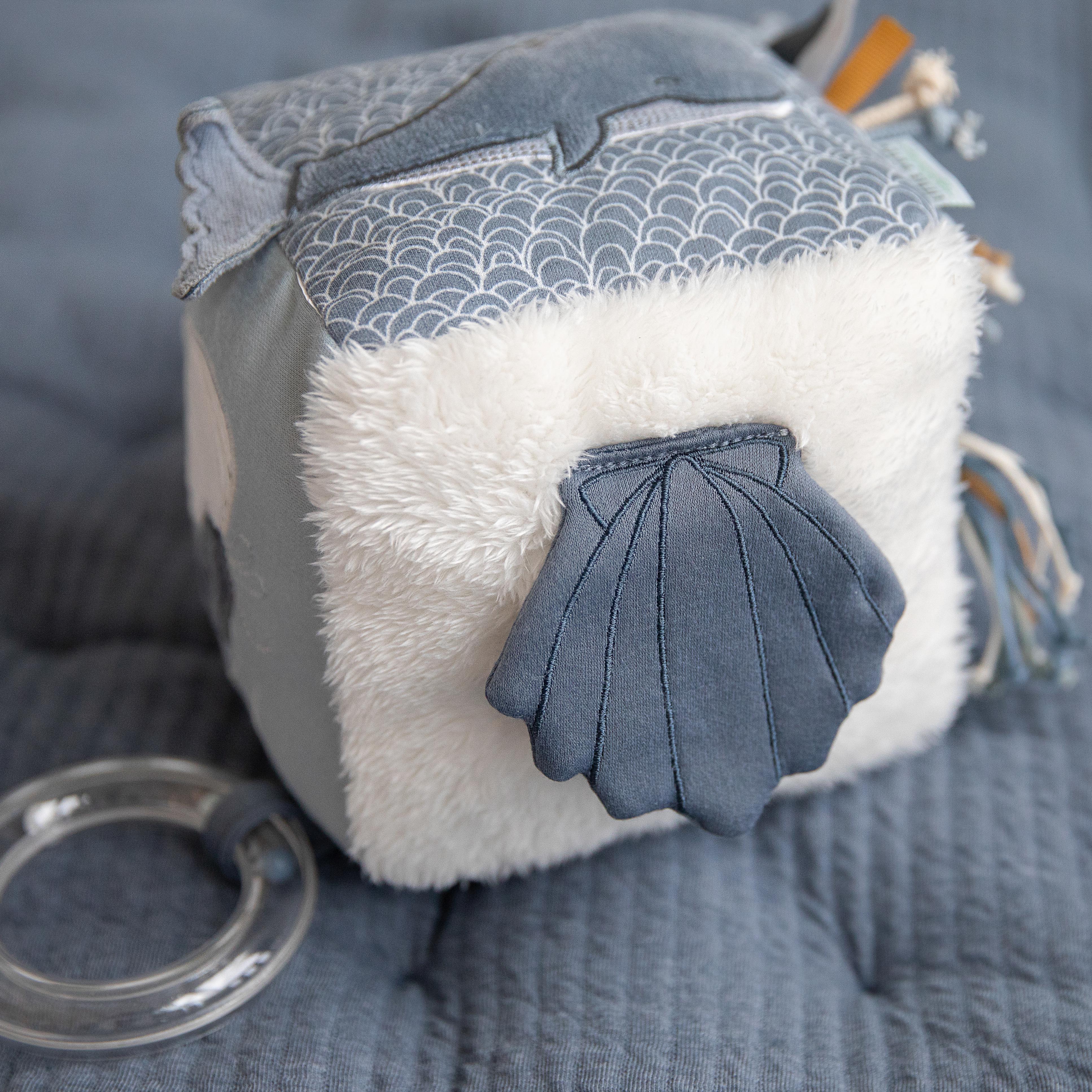 Little Dutch Kostka Aktywizująca Ocean Błękit 0+