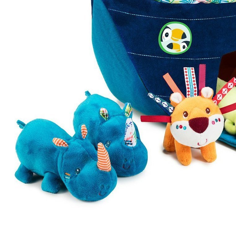 Lilliputiens Arka Noego ze zwierzątkami 10 szt. od 18m+