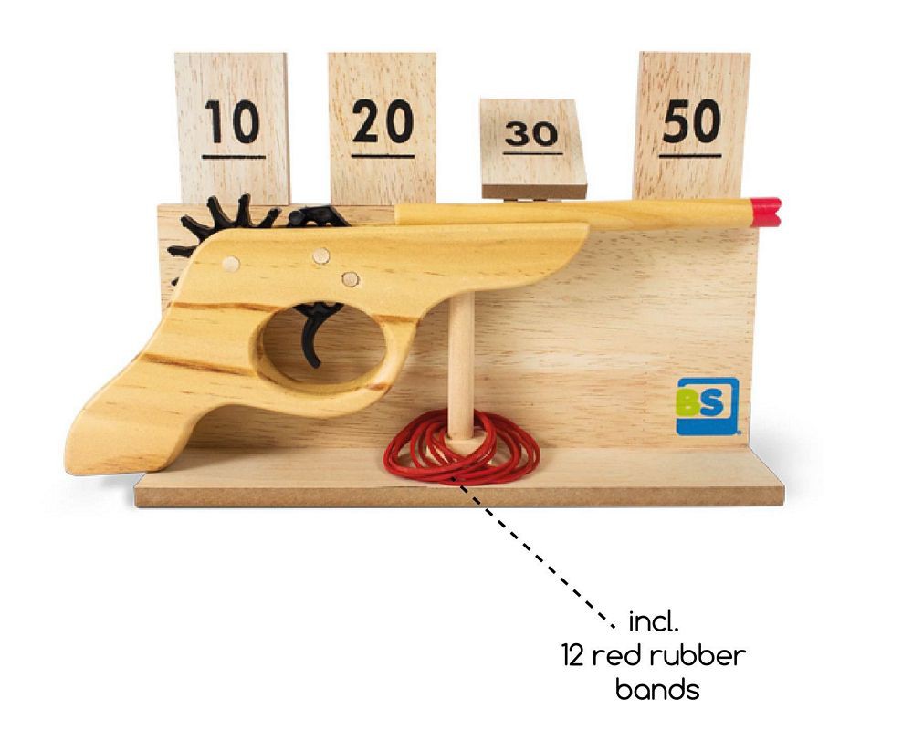 Strzelnica Drewniana Edukacyjna 3+ | PS14255