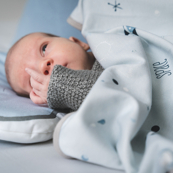 Snap the Moment Foto-kocyk Powder Blue 0+