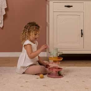 Little Dutch Kulodrom Różowy 12m+