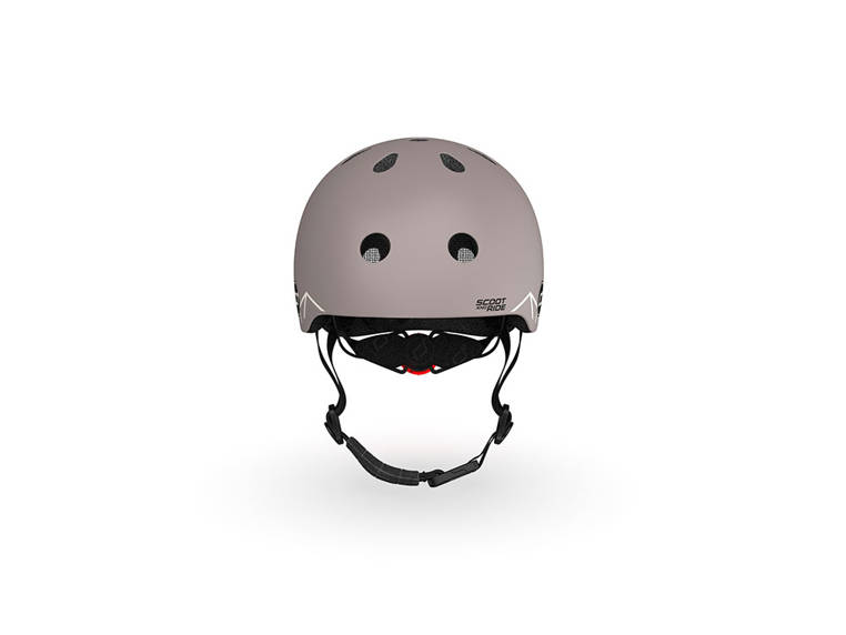 Scootandride Kask XXS-S Brown Lines 1-5 lat