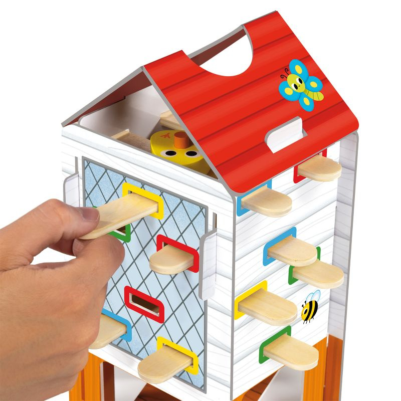 Goula Gra Rodzinna Happy Chickens 3+