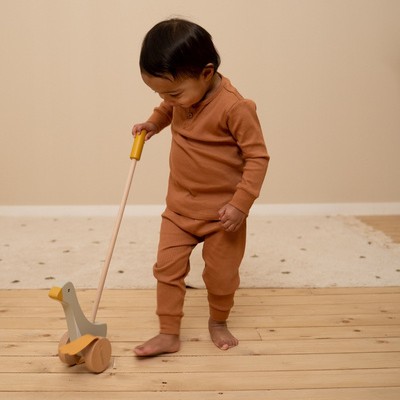 Little Dutch Pchacz Gąska Drewniany 18m+