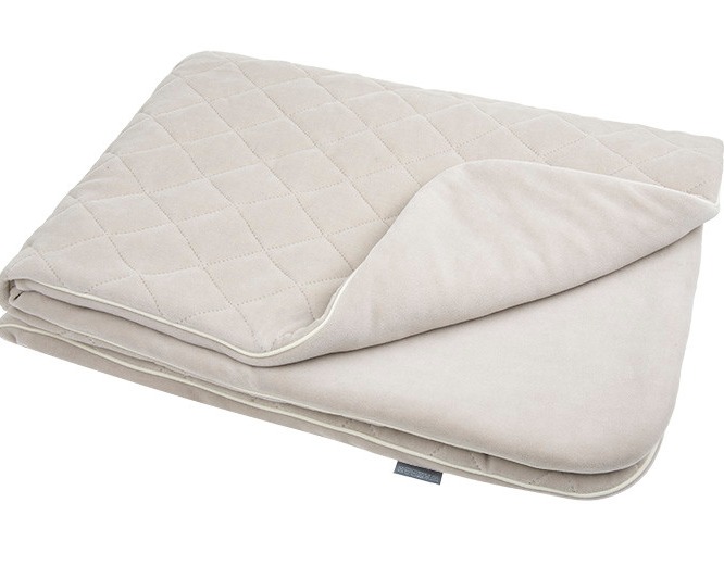 Sleepee Kocyk Welurowy z poduszką Royal Baby Sand 0+