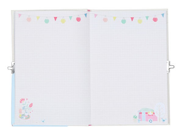 Tiger Tribe Pamiętnik Kreatywny dla Dzieci 6+