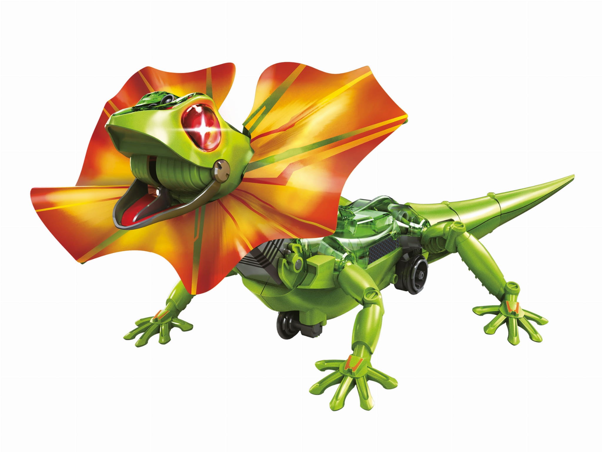 Buki Robot Jaszczurka DIY Zestaw +8 lat