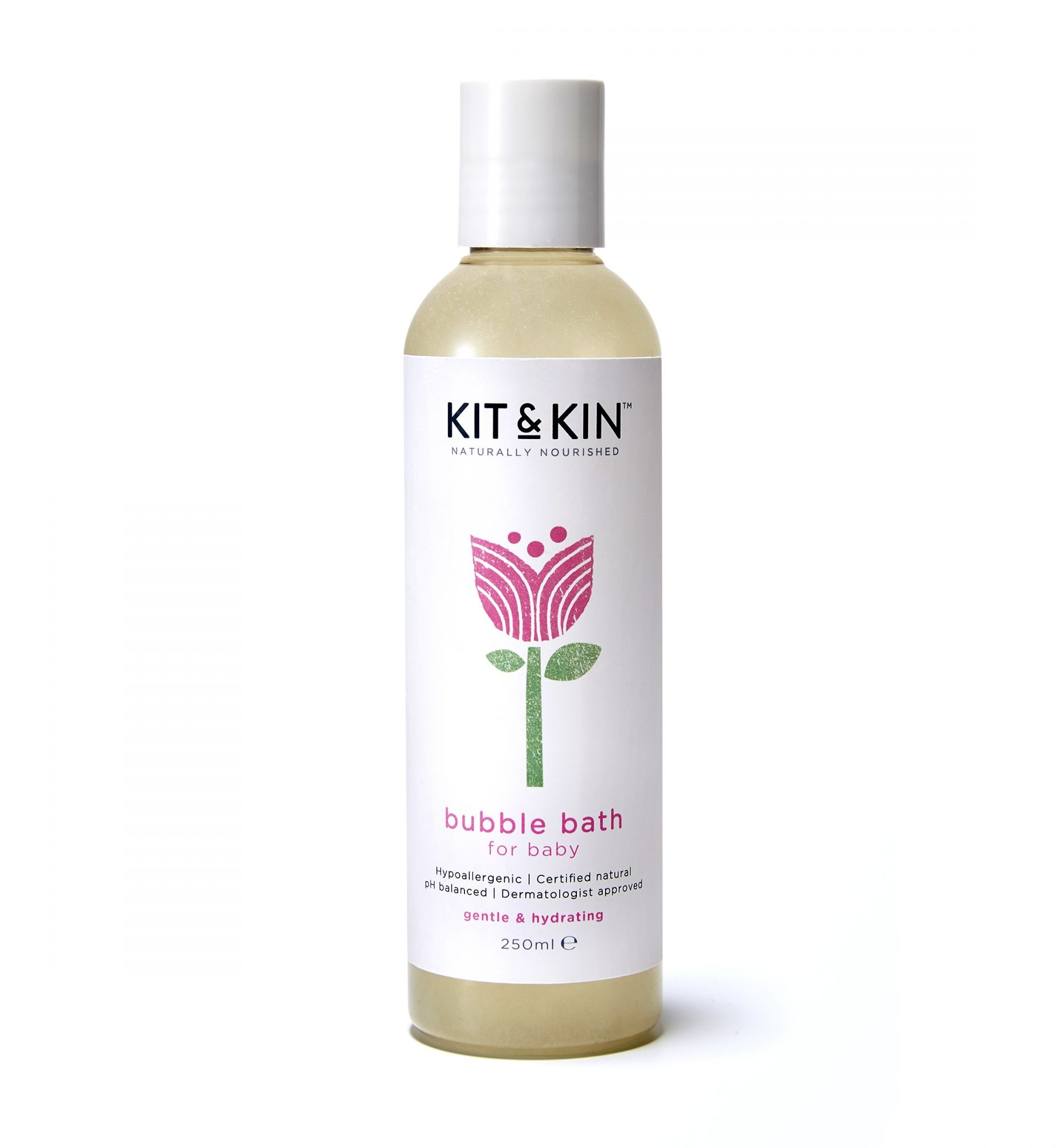 Kit and Kin Organiczny Płyn do Kąpieli Maluszka 250ml