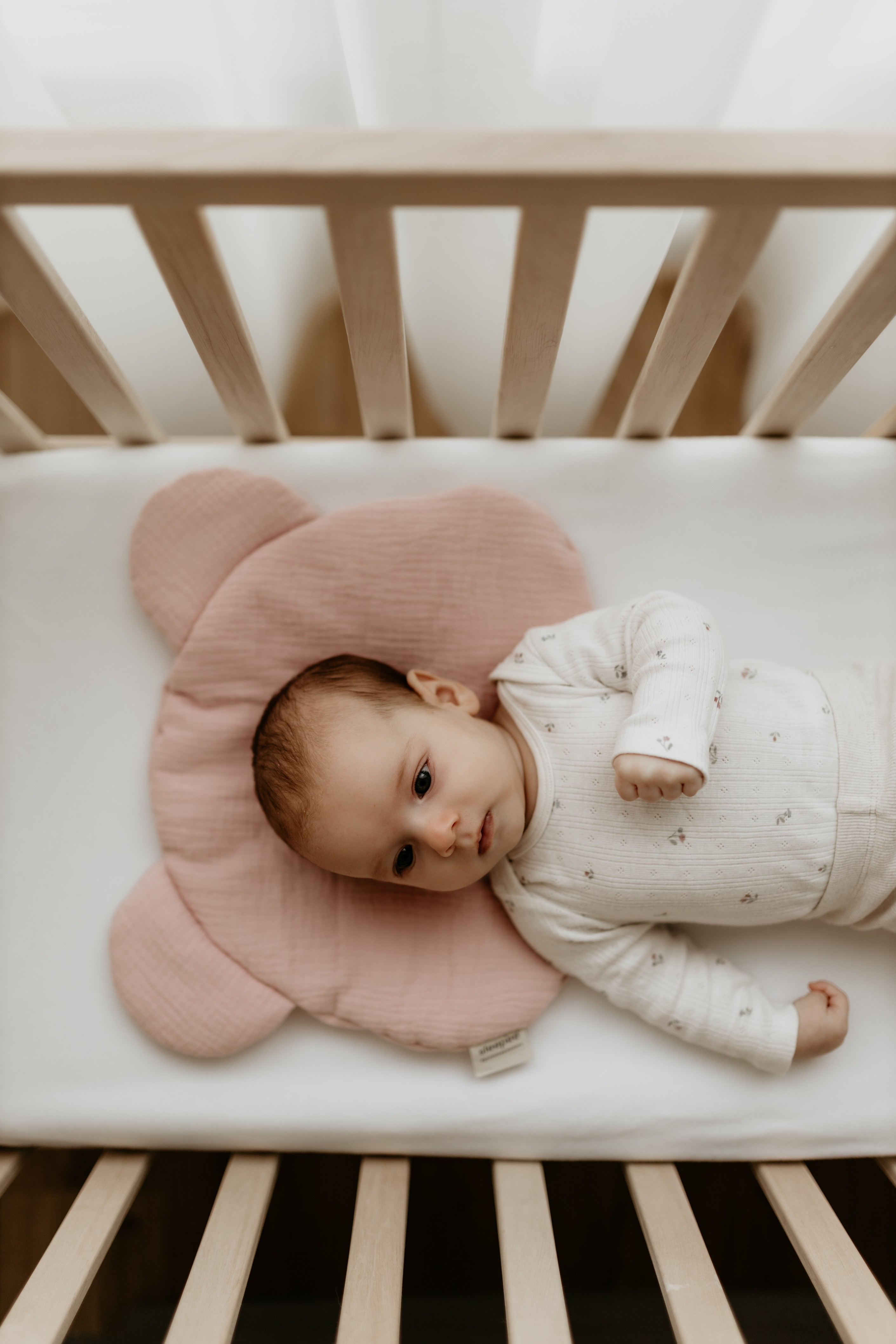 Sleepee Poduszka Muślinowa Misiowa Beżowa 0+