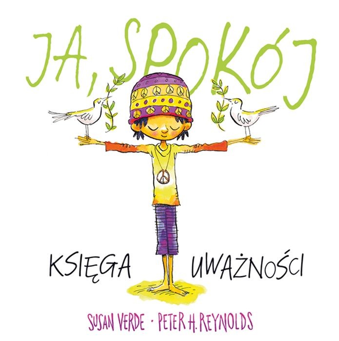 Księga uważności "Ja spokój" - Mindfulness dla dzieci 3+