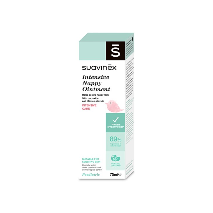 Suavinex Maść przeciw odparzeniom 75ml 0+