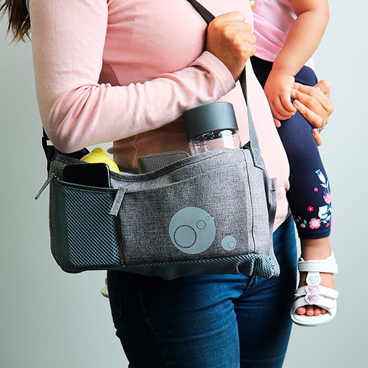 B.box Torba Organizer do wózka - szara 0+