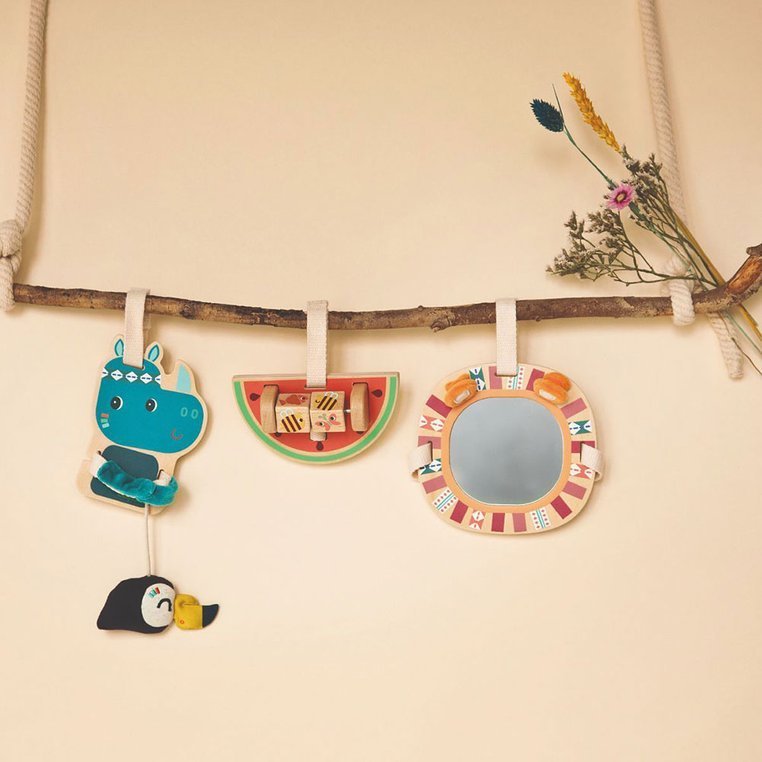 Lilliputiens Zawieszki Aktywizujące Marius 9m+