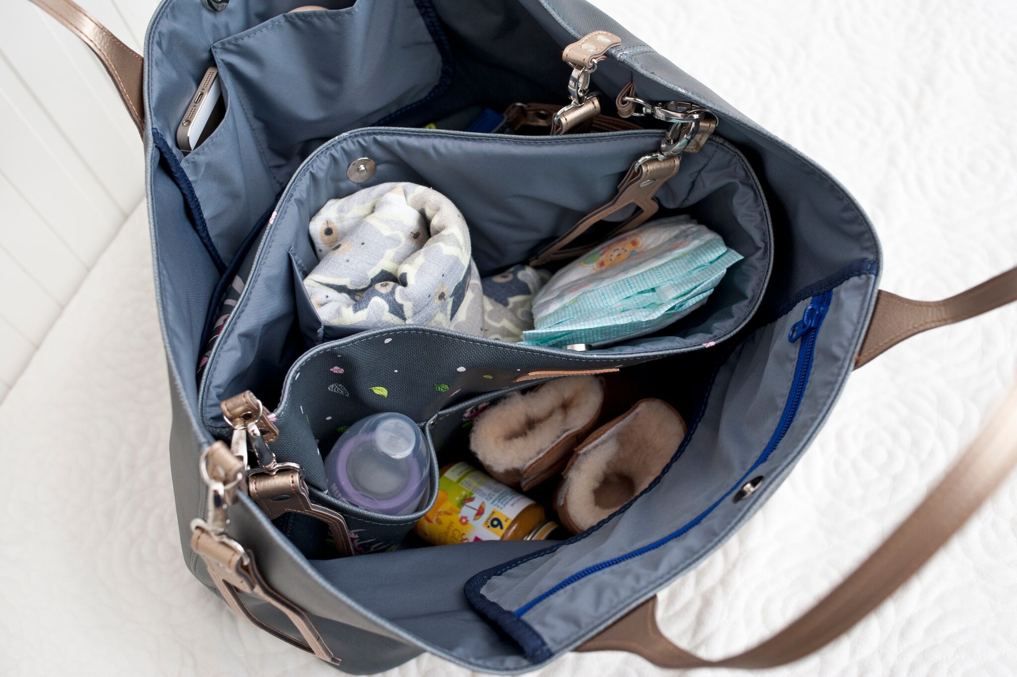 La Millou, Feeria - Torba z Saszetką by Katarzyna Zielińska - Mosaic