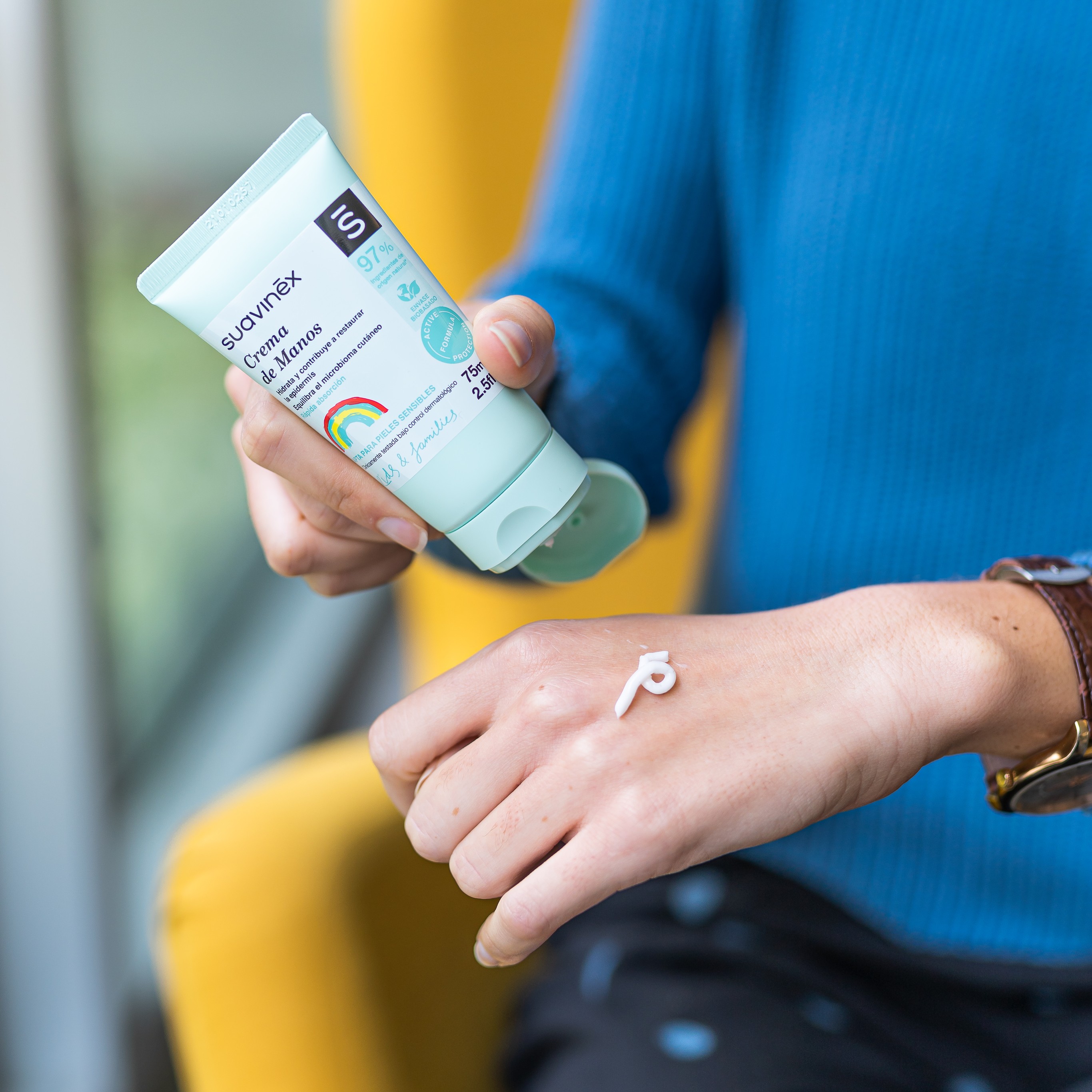 Suavinex Krem do rąk 75ml - Nawilżający