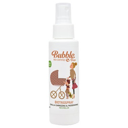 Bubble&Co, Naturalny spray przeciw komarom dla dzieci 100 ml 0m+