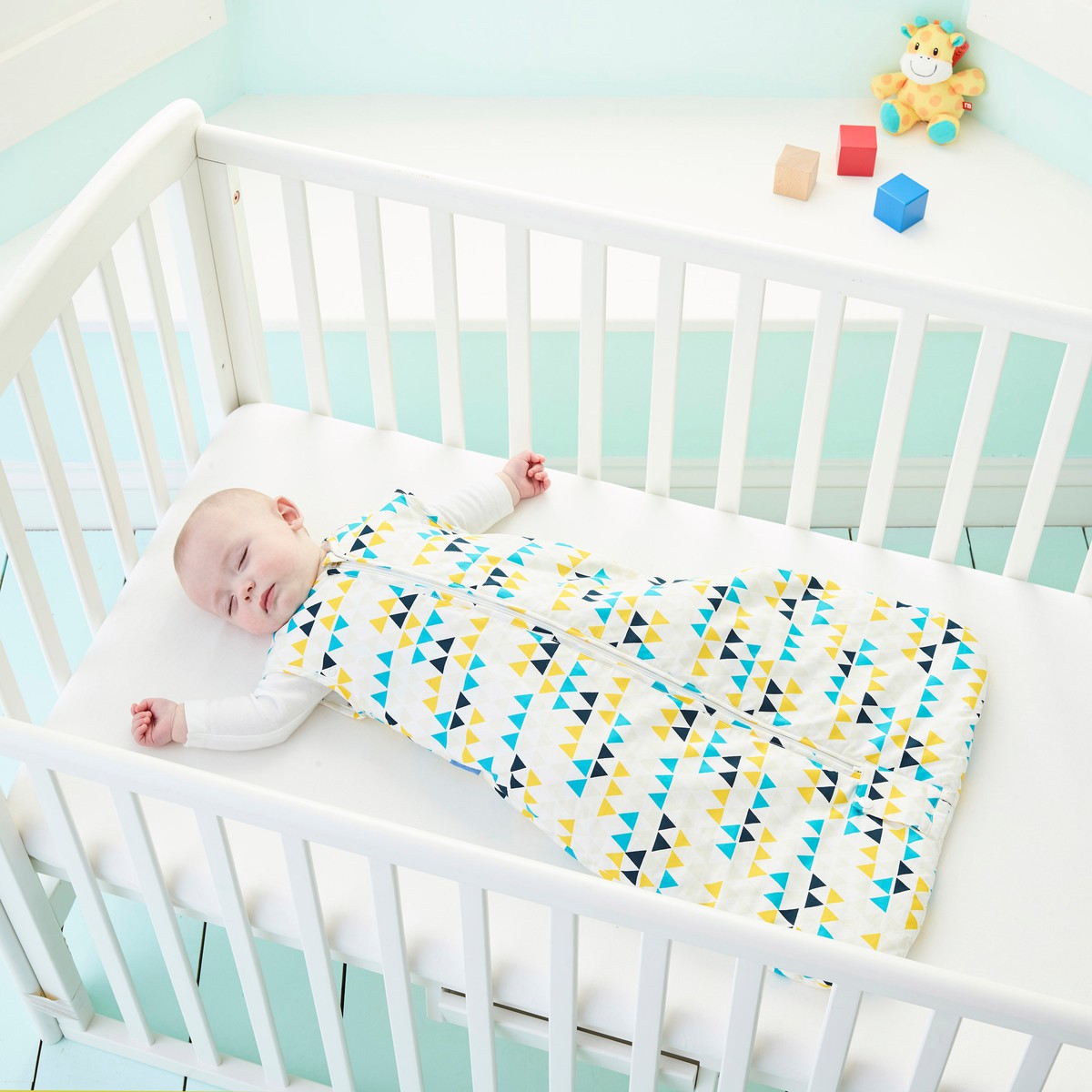 Gro Company Śpiworek Zig Zag Travel 2,5 tog 0-6 m-cy